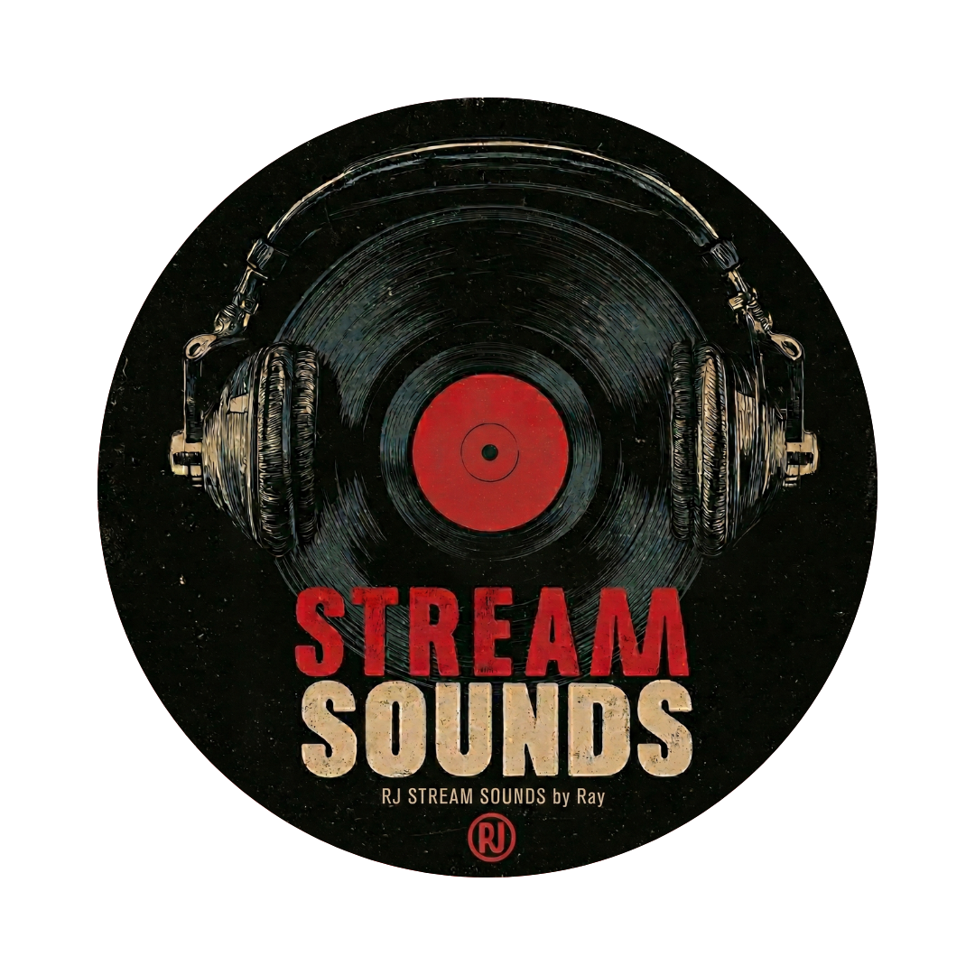 RJ Stream Sounds Logo